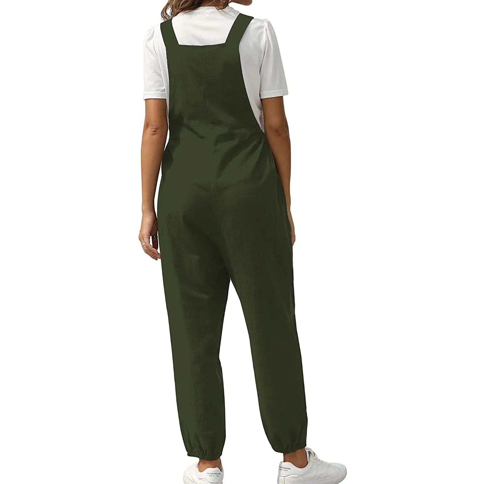 Funki Buys | Pants | Women's Wide Leg Casual Overall Rompers