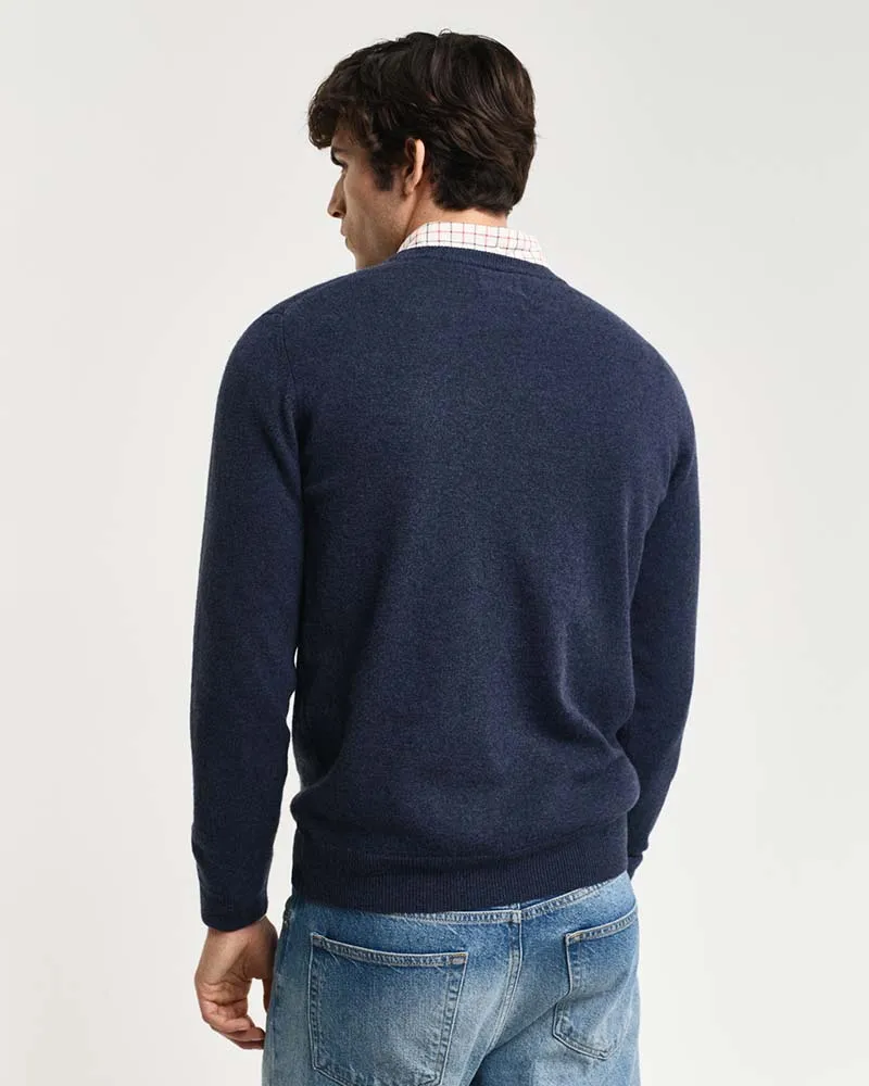 Gant Clothing Superfine Lambswool Crew Neck