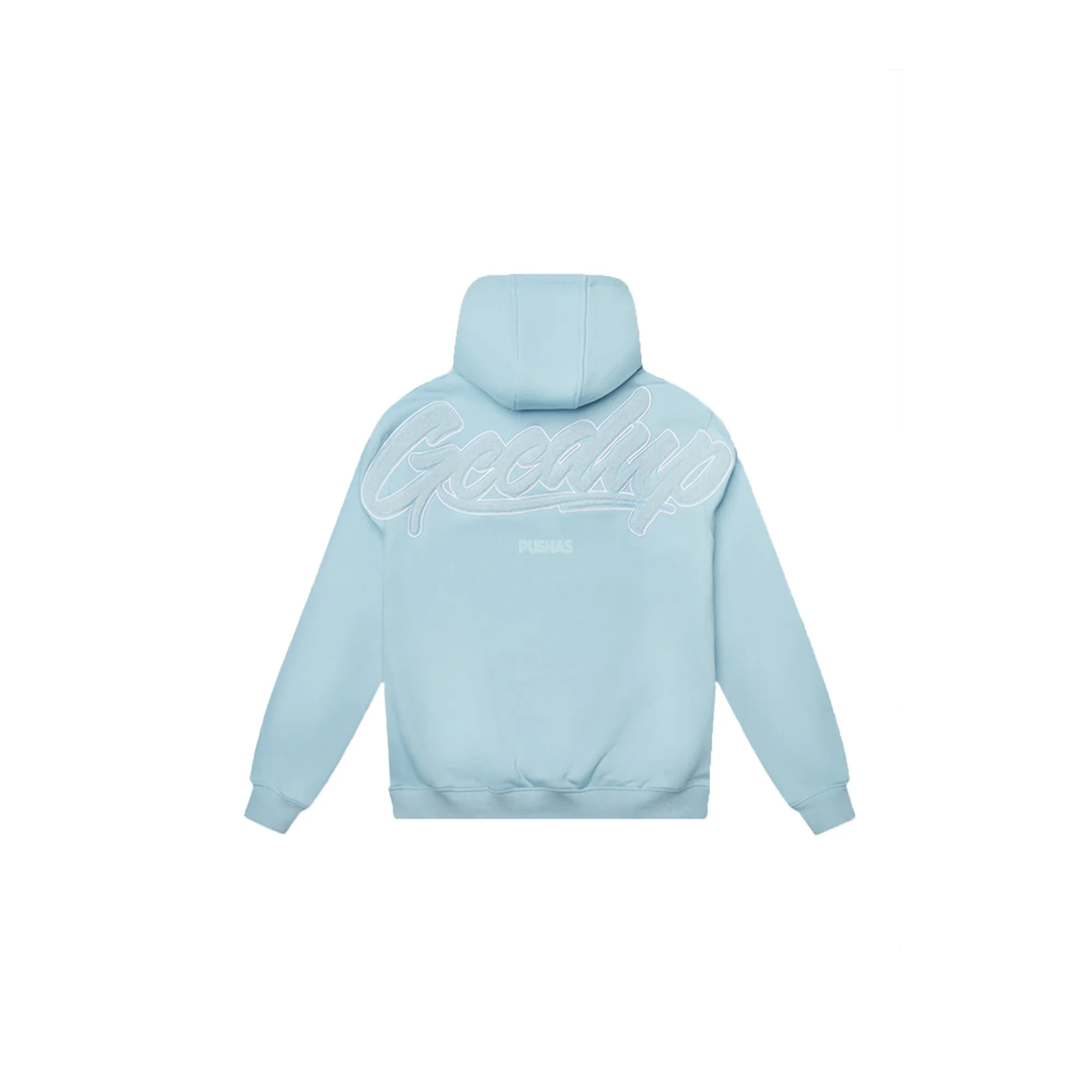 Geedup OS Script Hoodie 'Cool Blue' (2024)