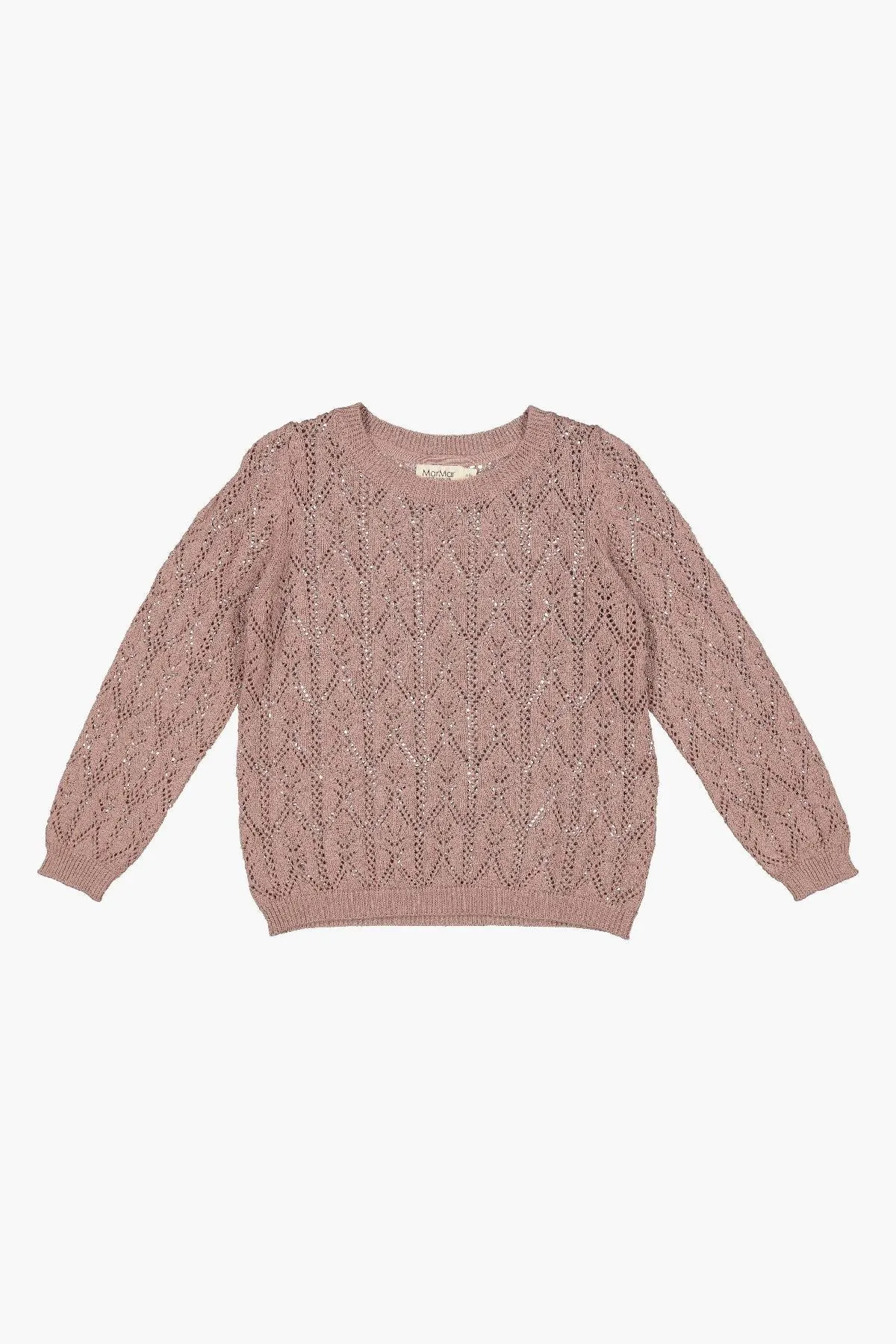 Girls Sweater MarMar Copenhagen Tano - Dusty Mauve