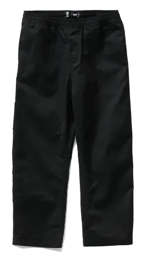 Globe Stray Elastic Waist Pants,  Black