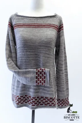 Hanikamu Sweater | Knitting Pattern