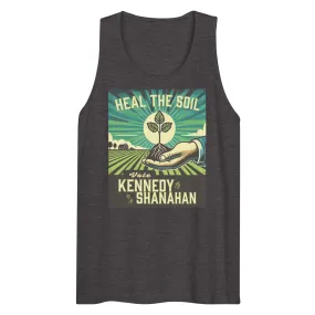 Heal the Soil Vote Kennedy Men’s Tank Top