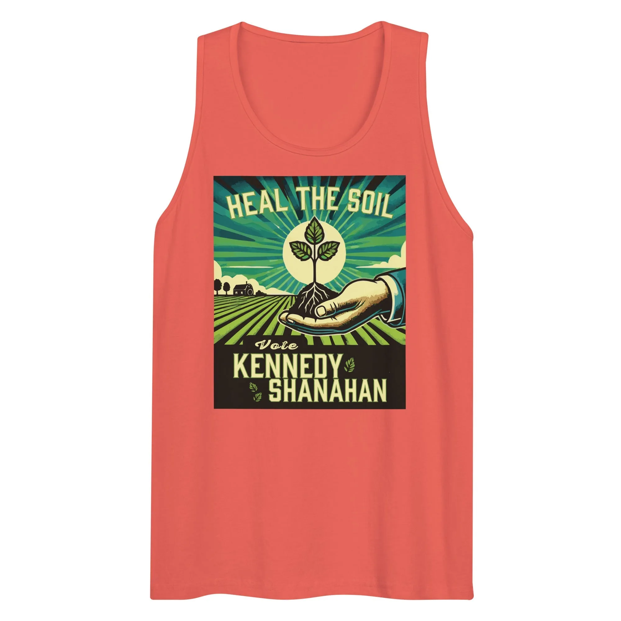 Heal the Soil Vote Kennedy Men’s Tank Top