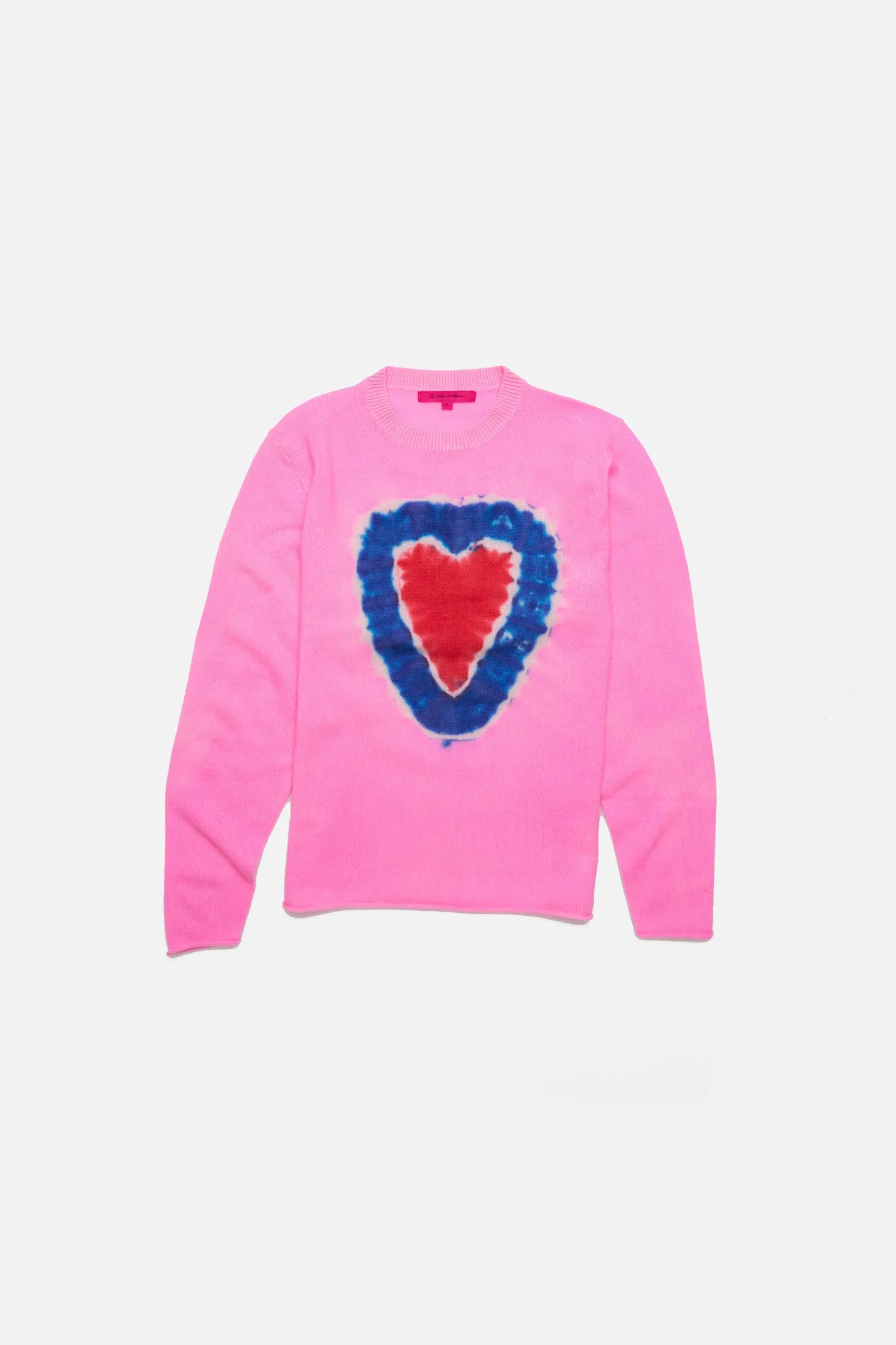 Heart Dye Women's Crew