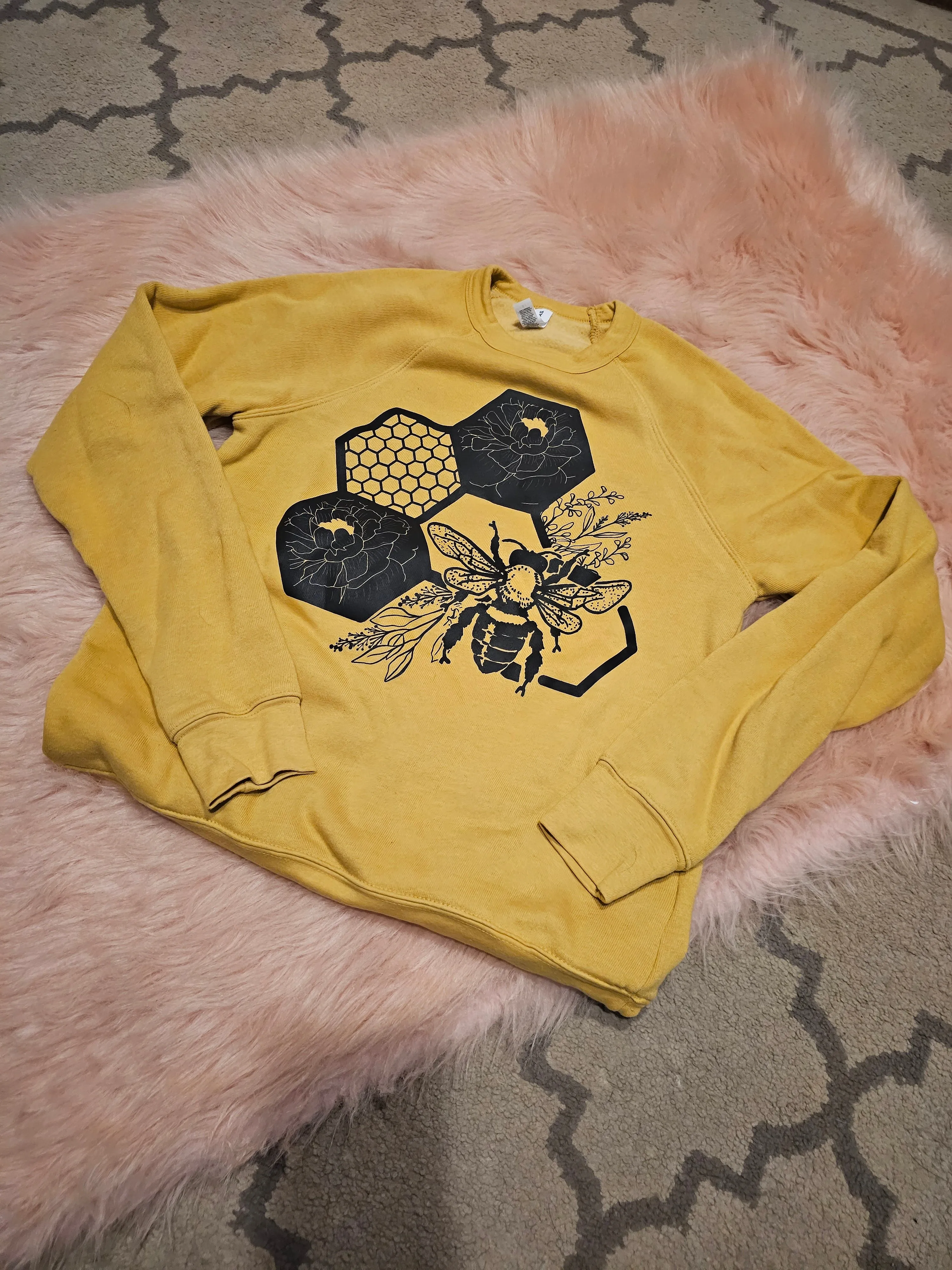 Hexagon Bee Sweater