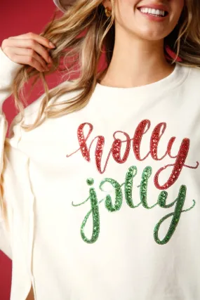 Holly Jolly Sweatshirt