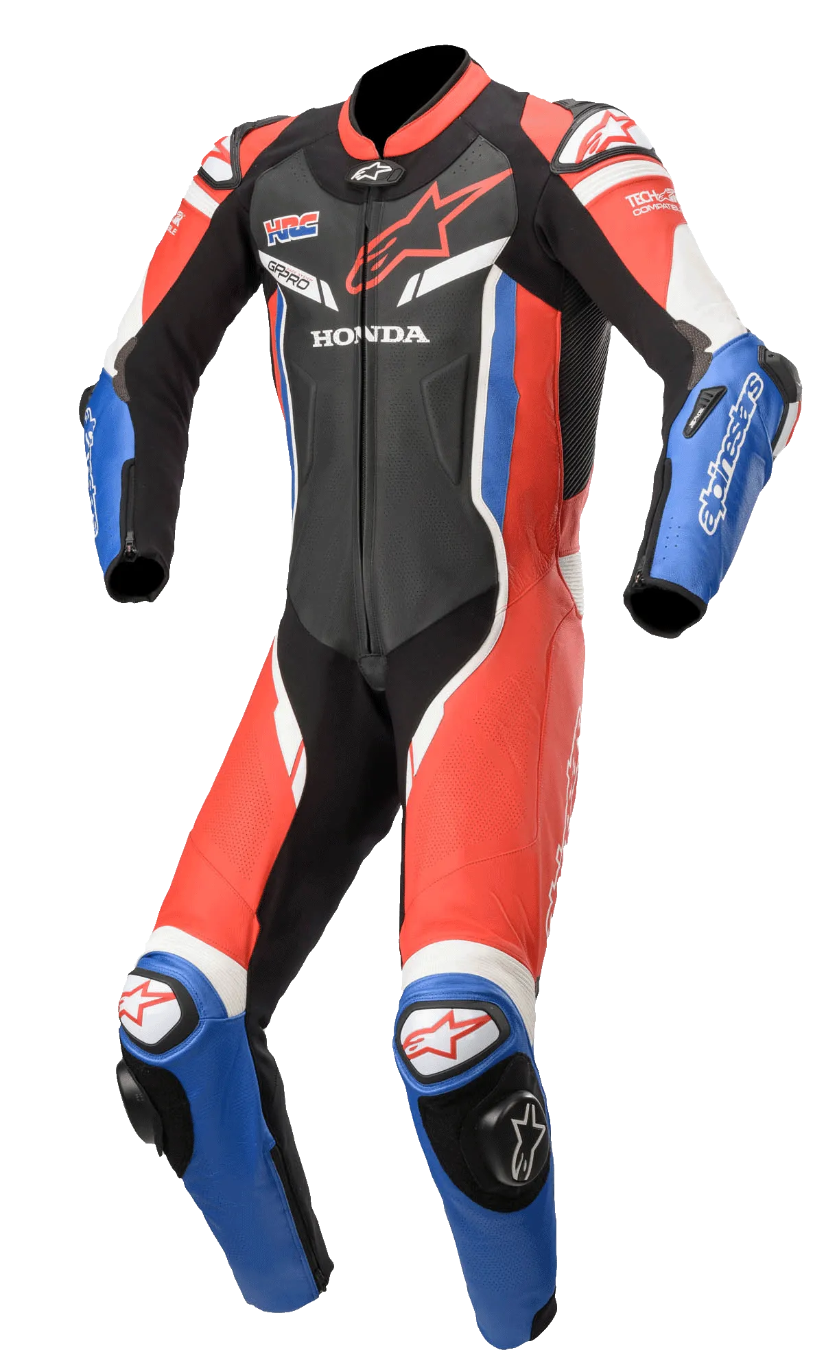 Honda GP Pro V2 1-Piece Suit Tech-Air® Compatible