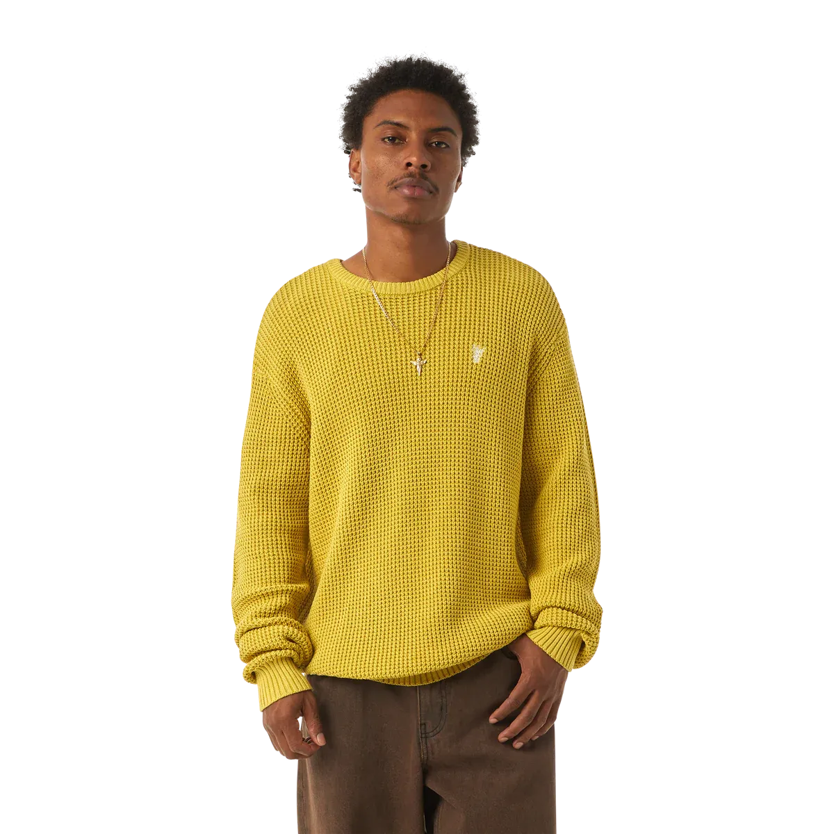 HUF Filmore Waffle Knit Sweater