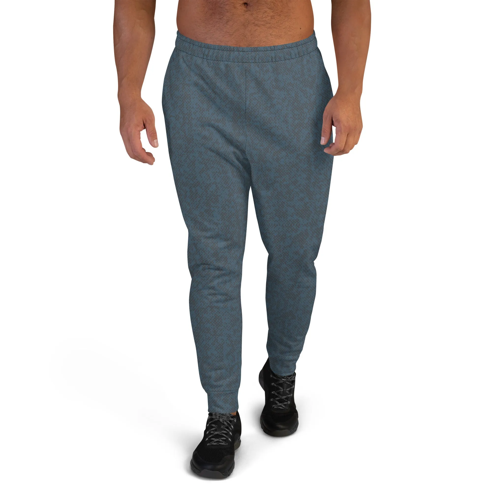 Humble Sportswear™ Pattens Blue Slim Fit Joggers