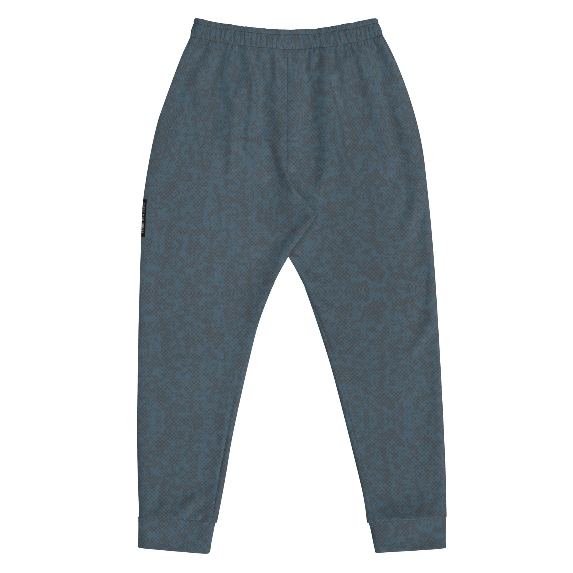 Humble Sportswear™ Pattens Blue Slim Fit Joggers