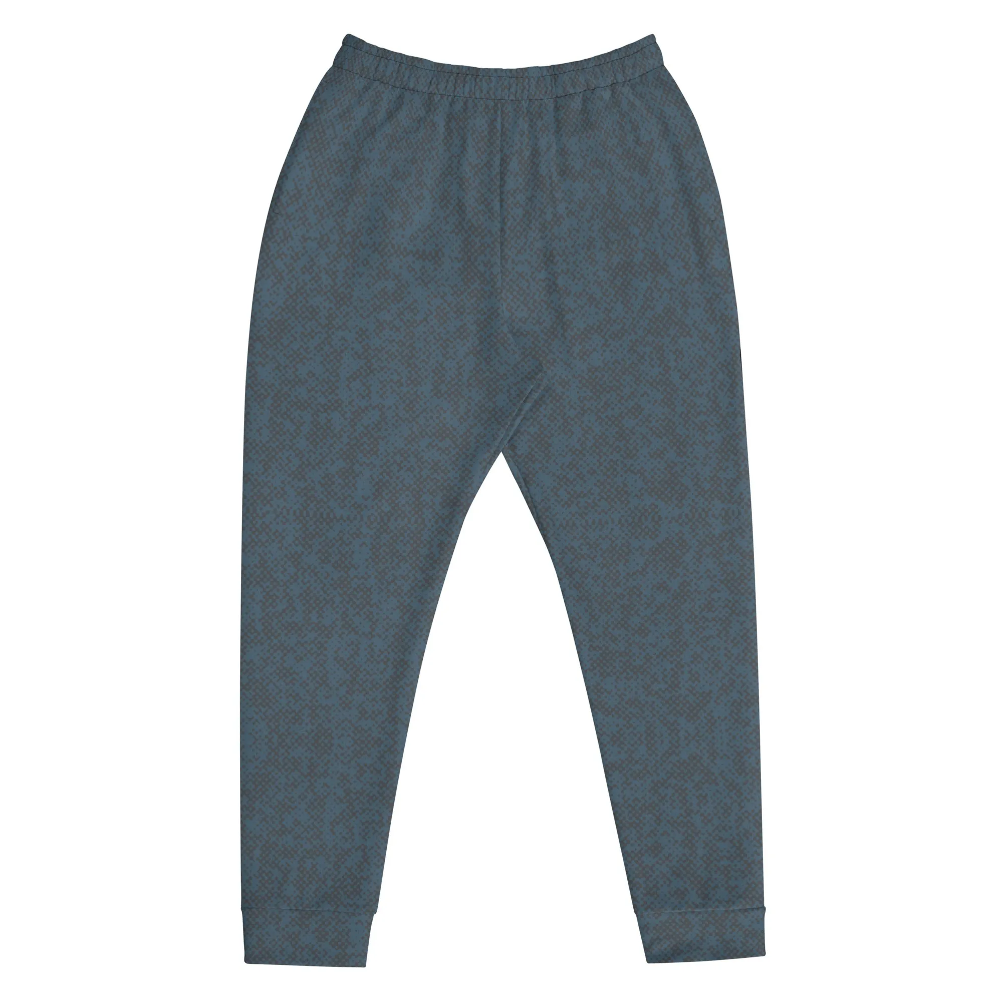 Humble Sportswear™ Pattens Blue Slim Fit Joggers