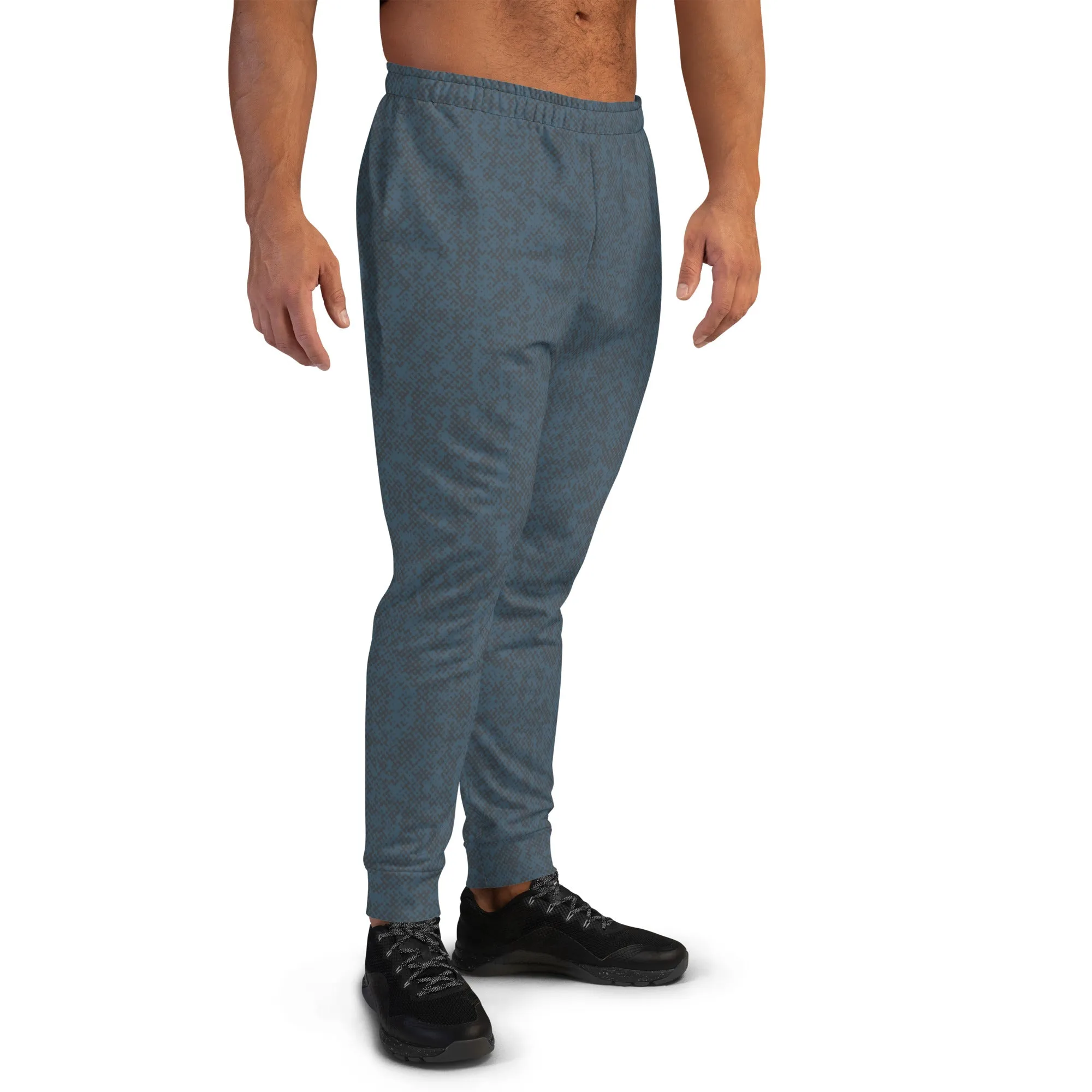 Humble Sportswear™ Pattens Blue Slim Fit Joggers