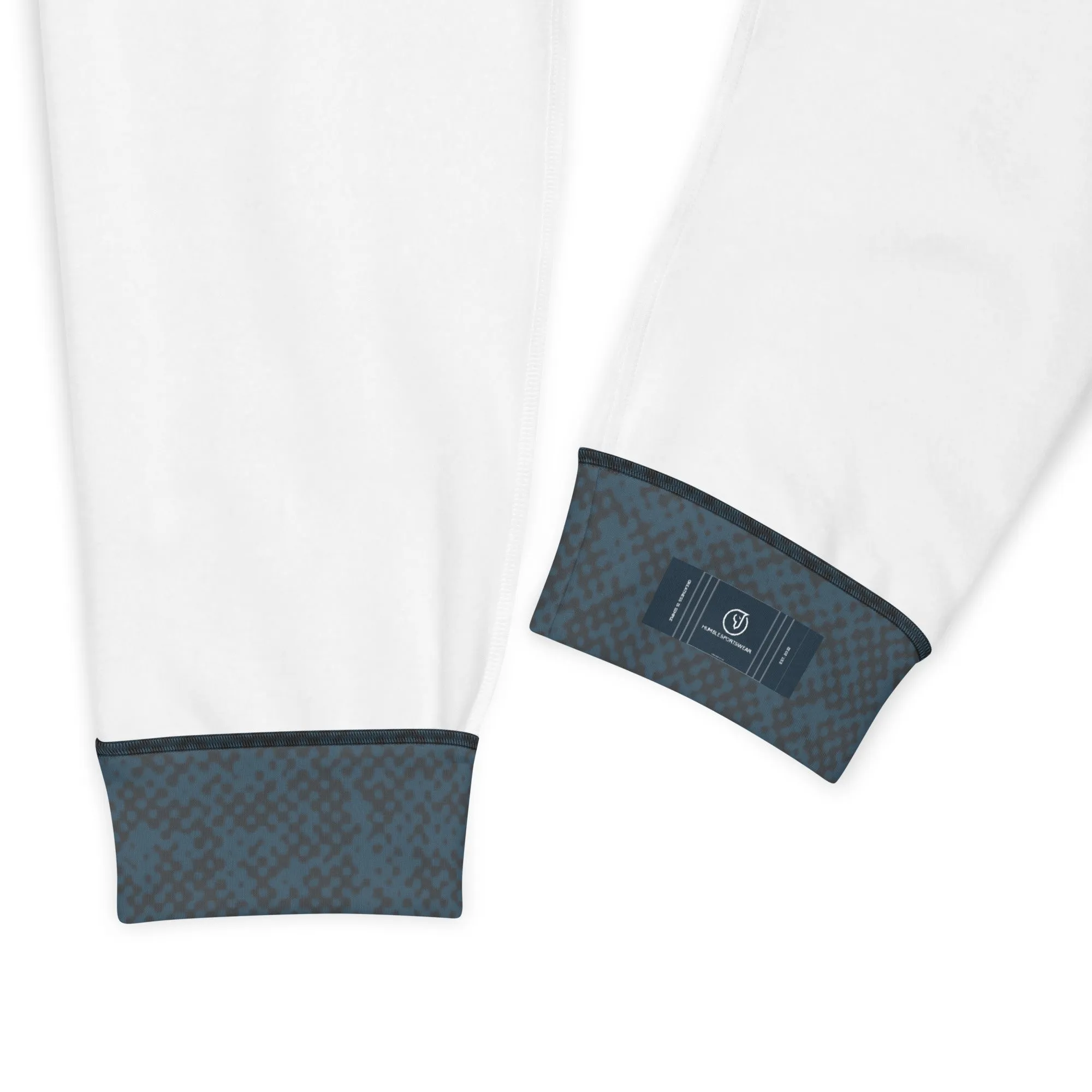 Humble Sportswear™ Pattens Blue Slim Fit Joggers