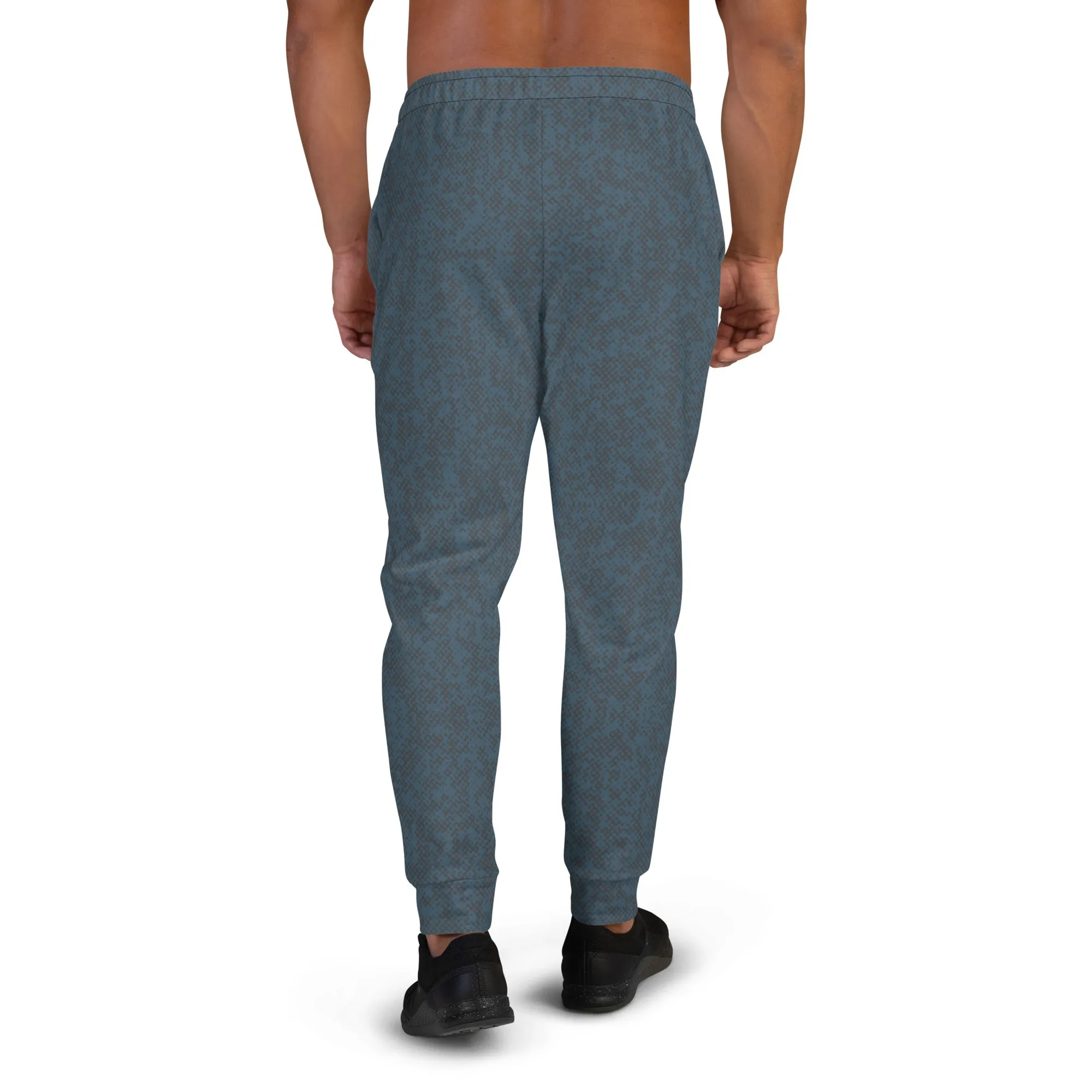 Humble Sportswear™ Pattens Blue Slim Fit Joggers