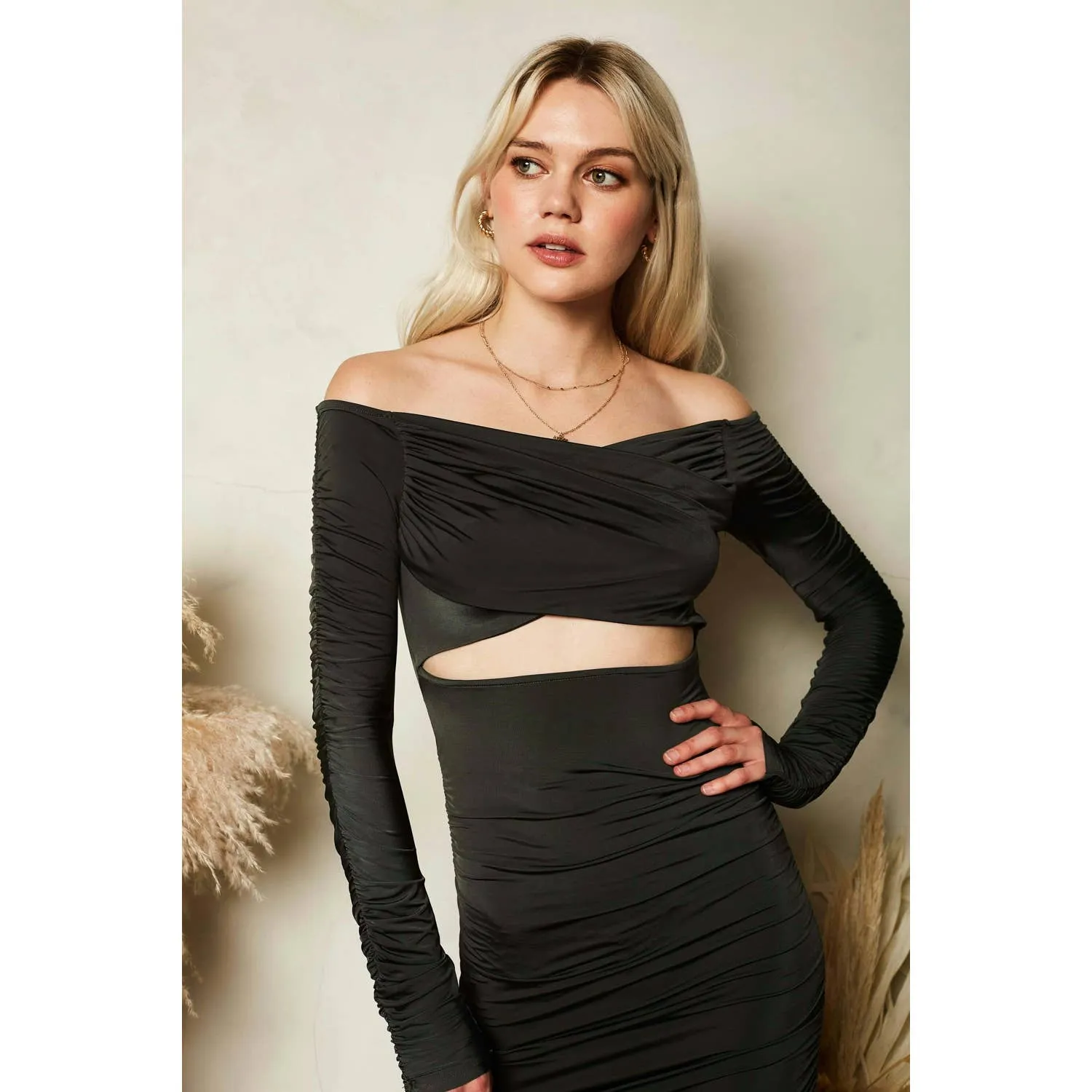 Hunter Peekaboo Dress ON Sale now 50% Off, Price is Marked