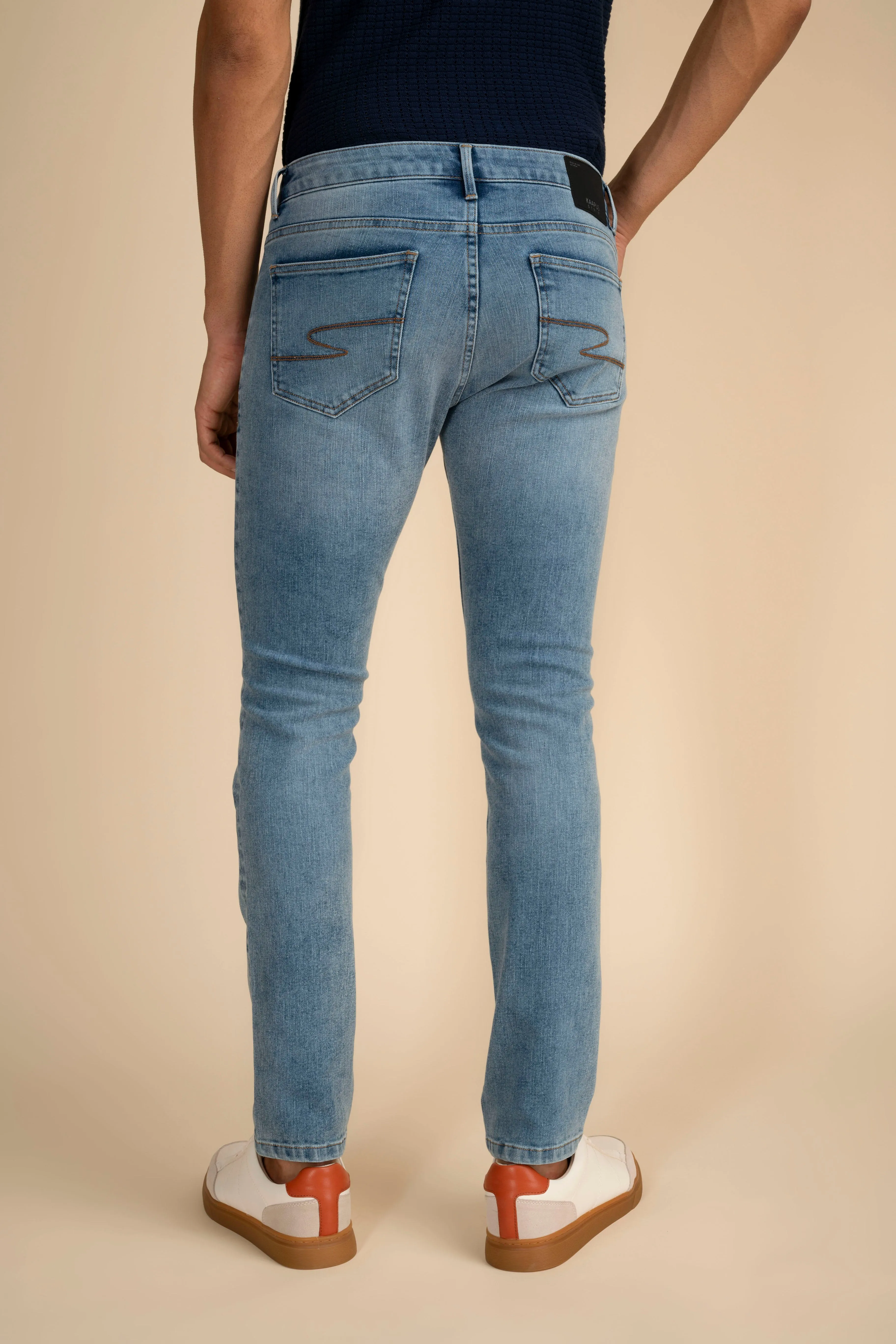 Iconic Indigo Skinny Fit Jeans EOSS