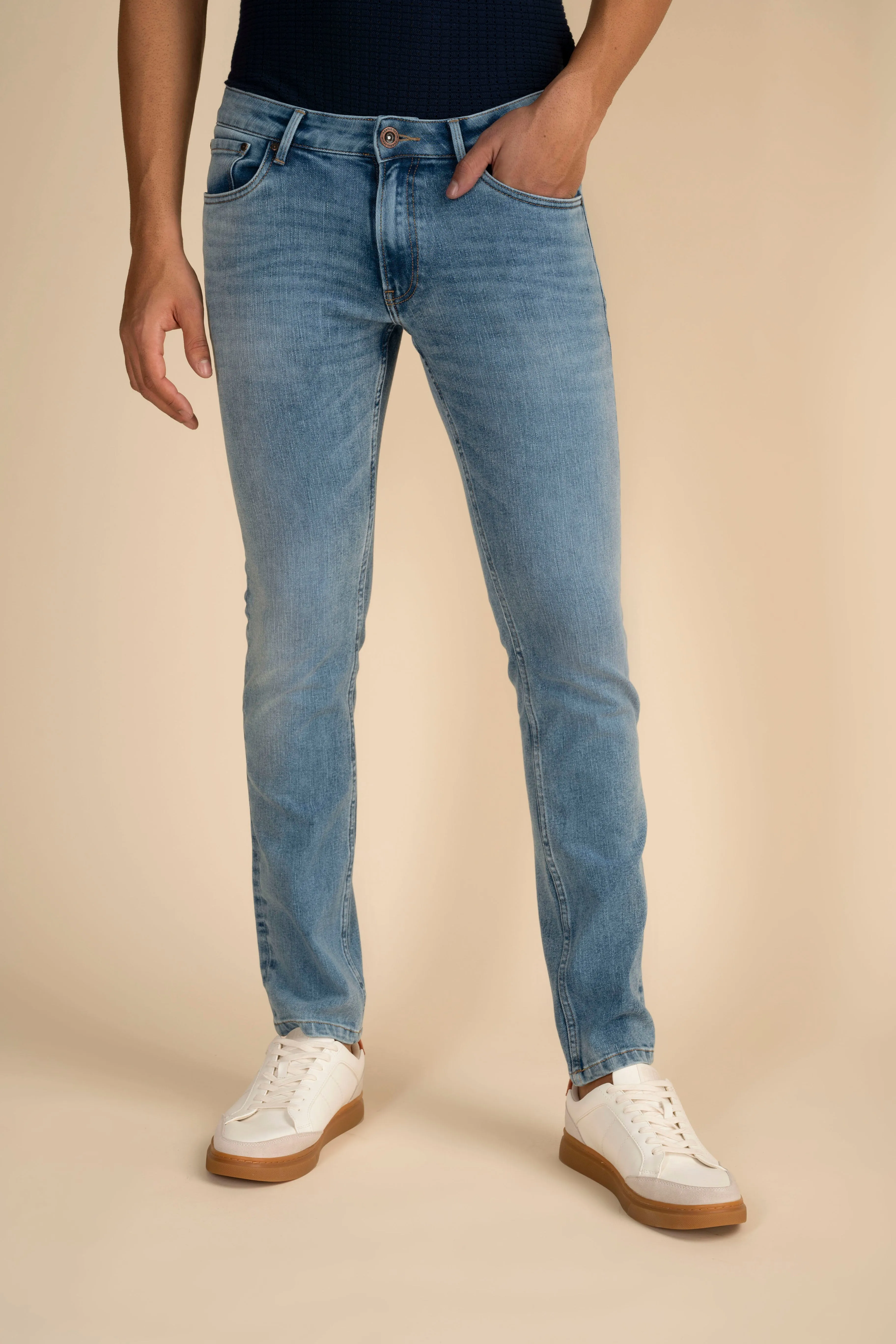 Iconic Indigo Skinny Fit Jeans EOSS