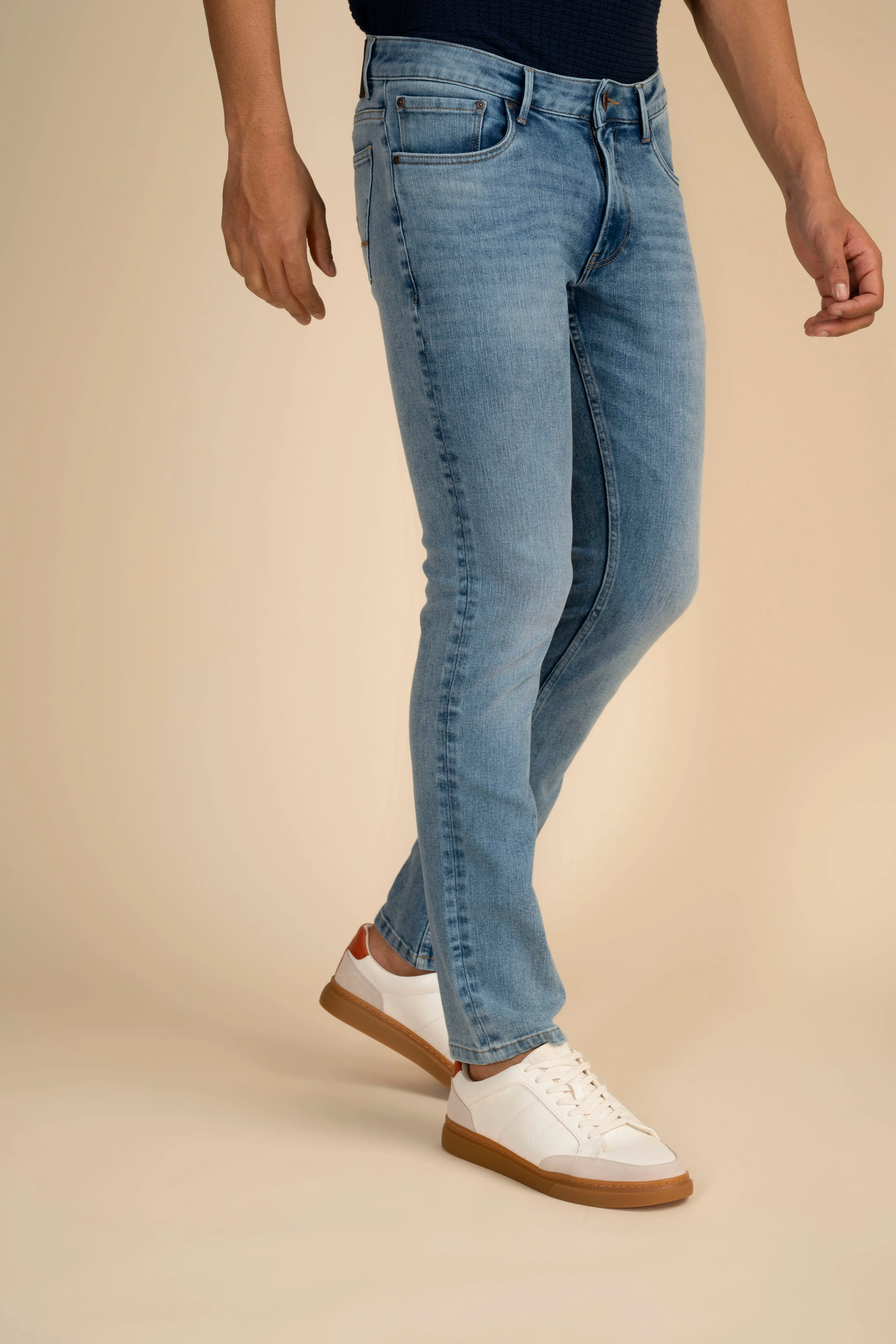 Iconic Indigo Skinny Fit Jeans EOSS