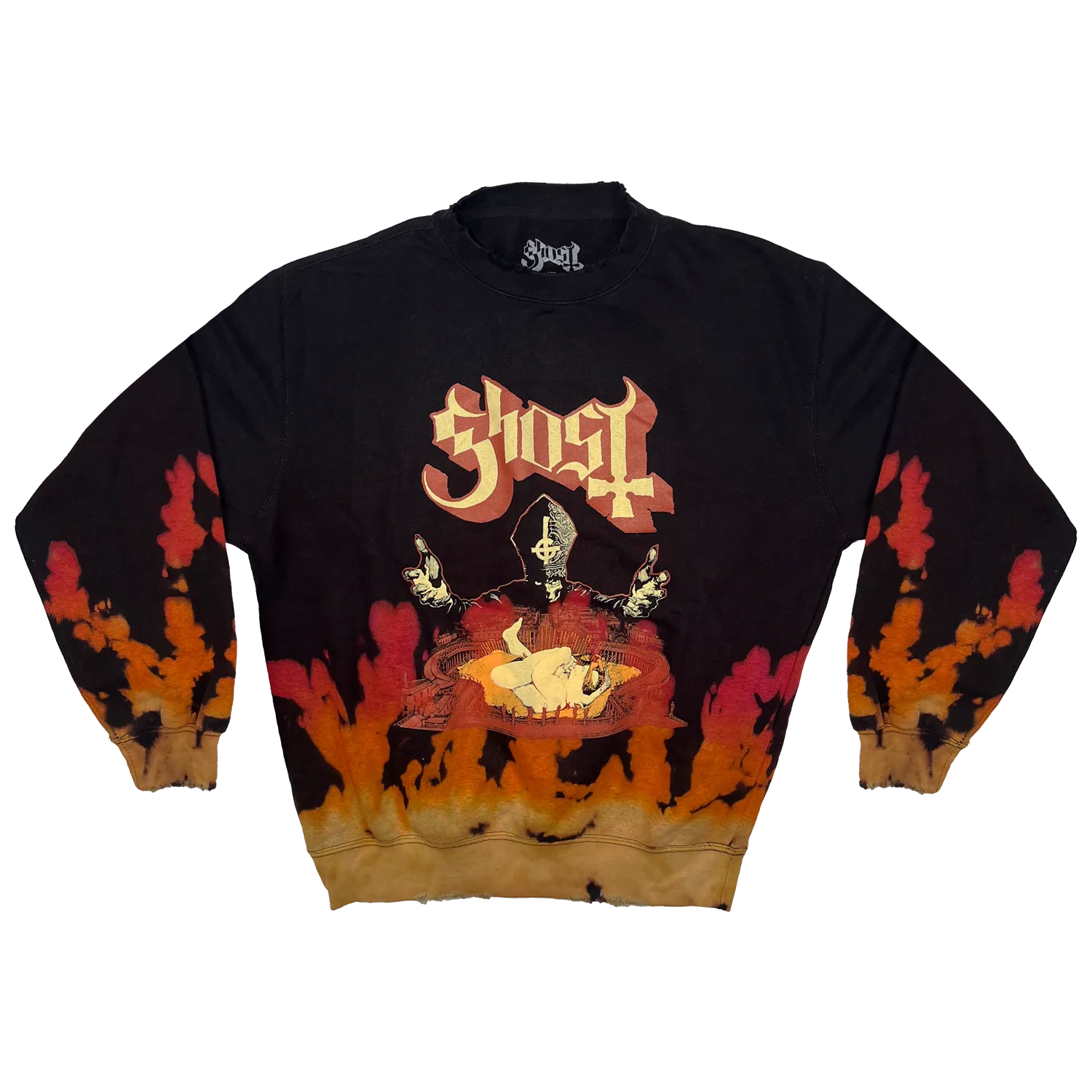 Infestissumam Flames Crewneck