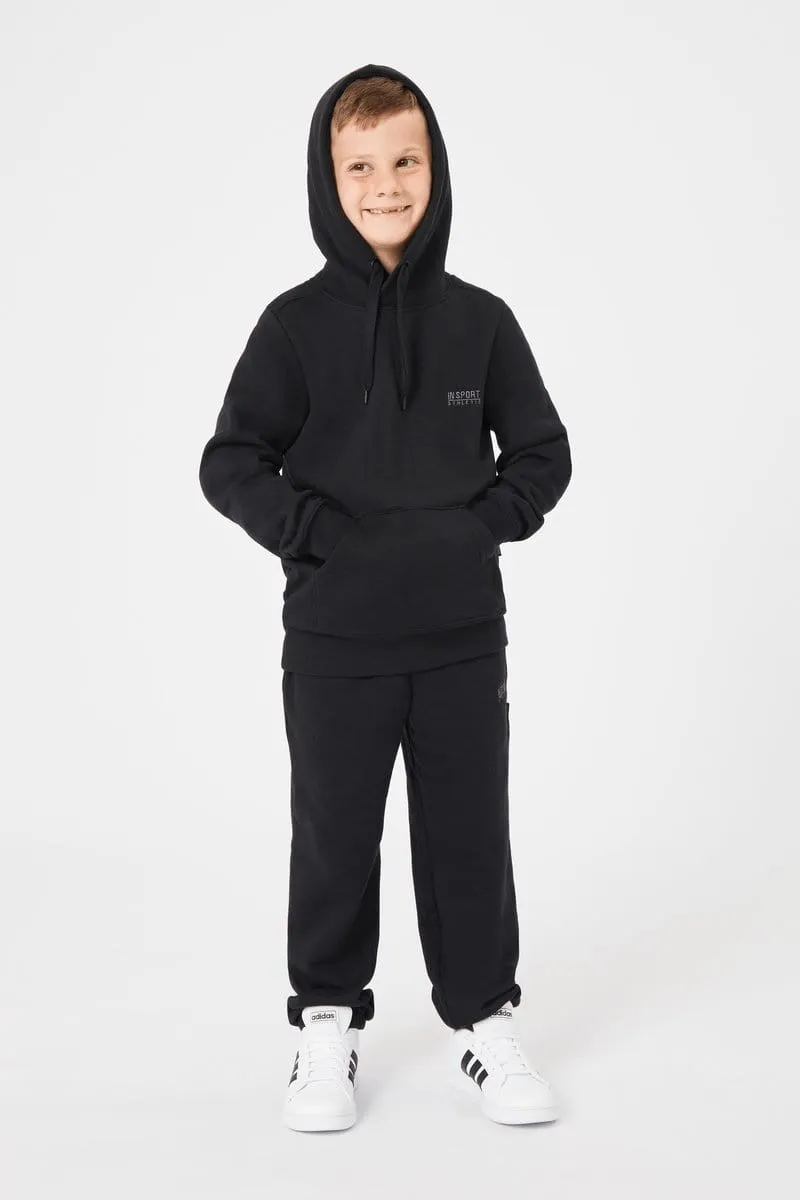 INSPORT JUNIOR ALASKA BLACK HOODIE