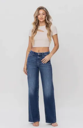 Irresistible wide leg denim - flying monkey