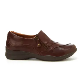 Jambu Thea Slip On (Women) - Dark Brown