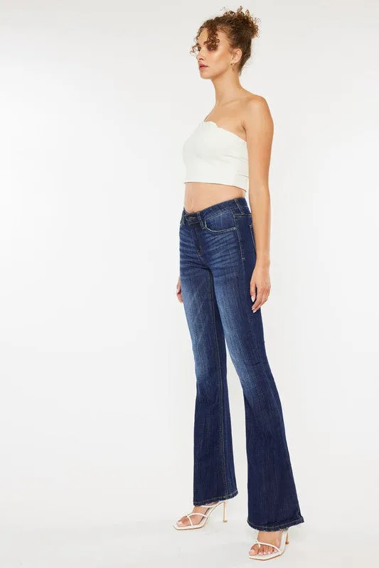 Jeans - "KanCan" Mid Rise Flare