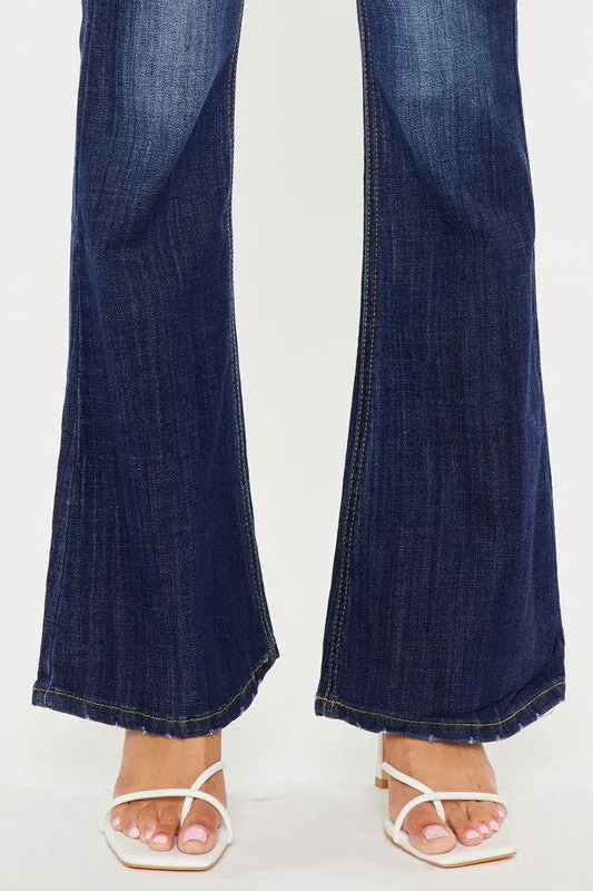 Jeans - "KanCan" Mid Rise Flare