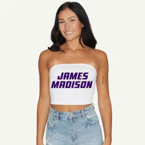 JMU White Tube Top