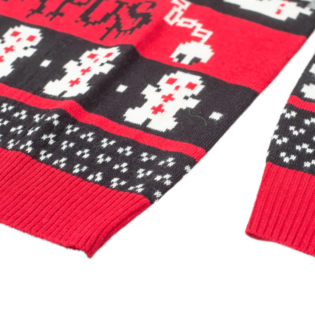 Krampus Knit Ugly Christmas Sweater