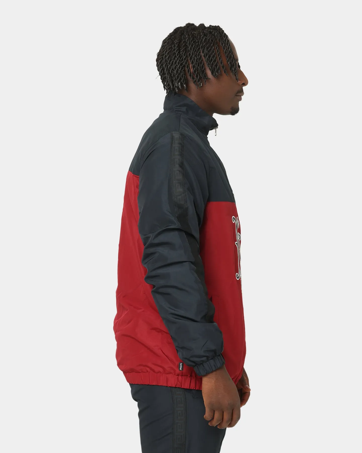 Last Kings Regalia Monogram Track Jacket Bloodstone