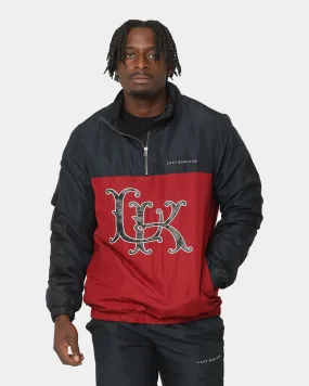 Last Kings Regalia Monogram Track Jacket Bloodstone