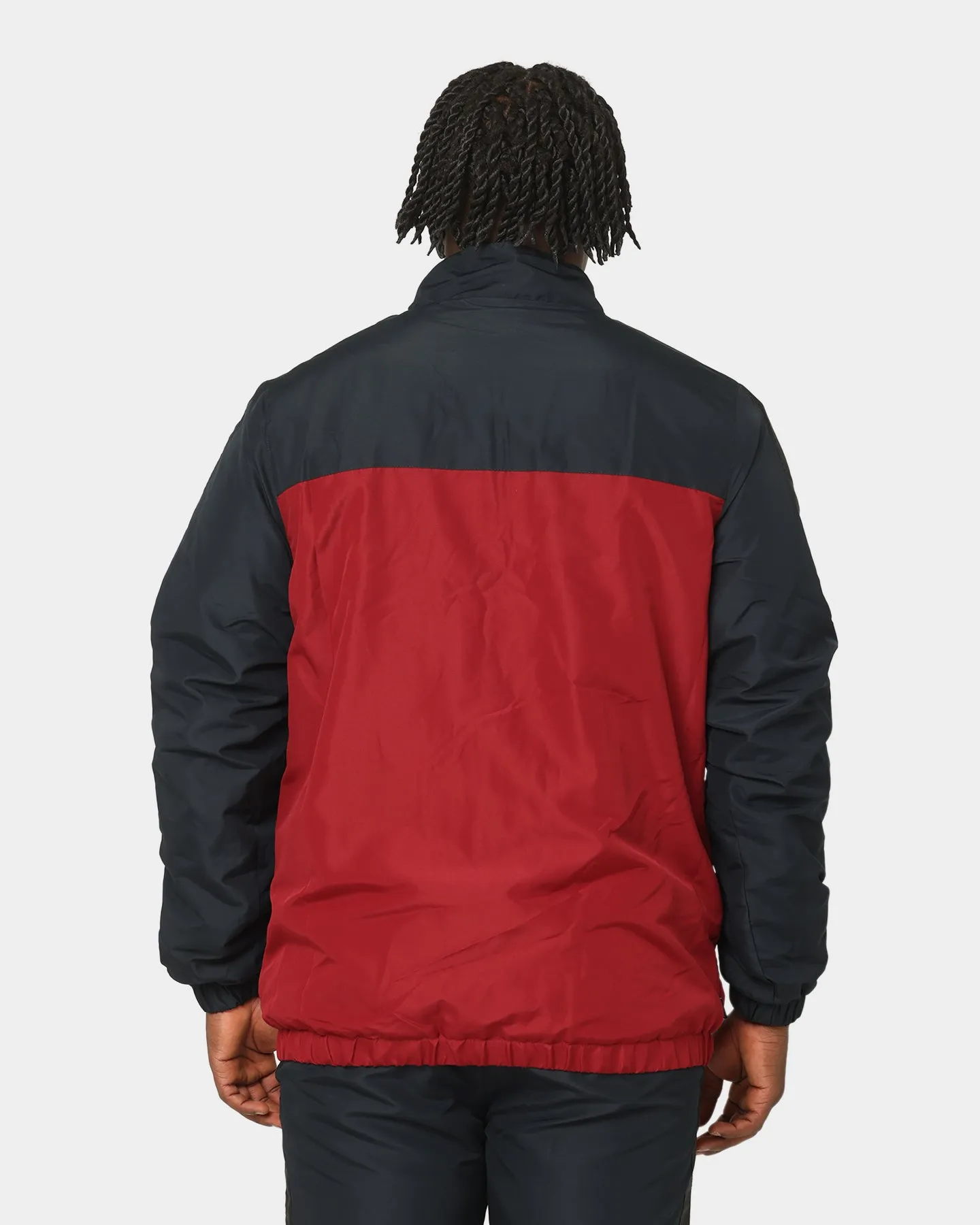 Last Kings Regalia Monogram Track Jacket Bloodstone