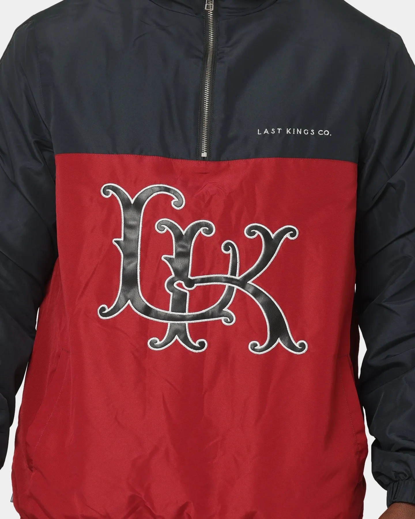 Last Kings Regalia Monogram Track Jacket Bloodstone