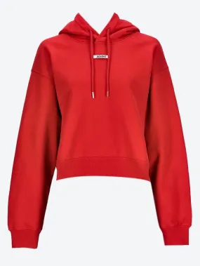 Le hoodie gros grain