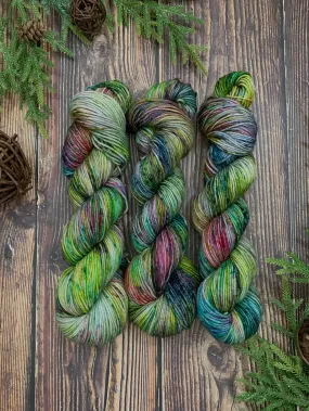 Leo - Dyed to Order - Sweet Pea & Sparrow Hand Dyed Yarns