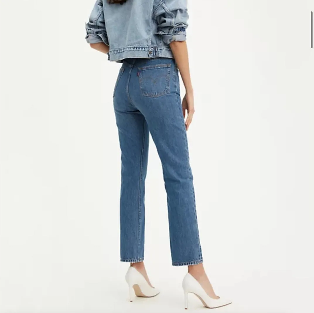 LEVI’S 501 ORIGINAL FIT WOMEN’S JEANS