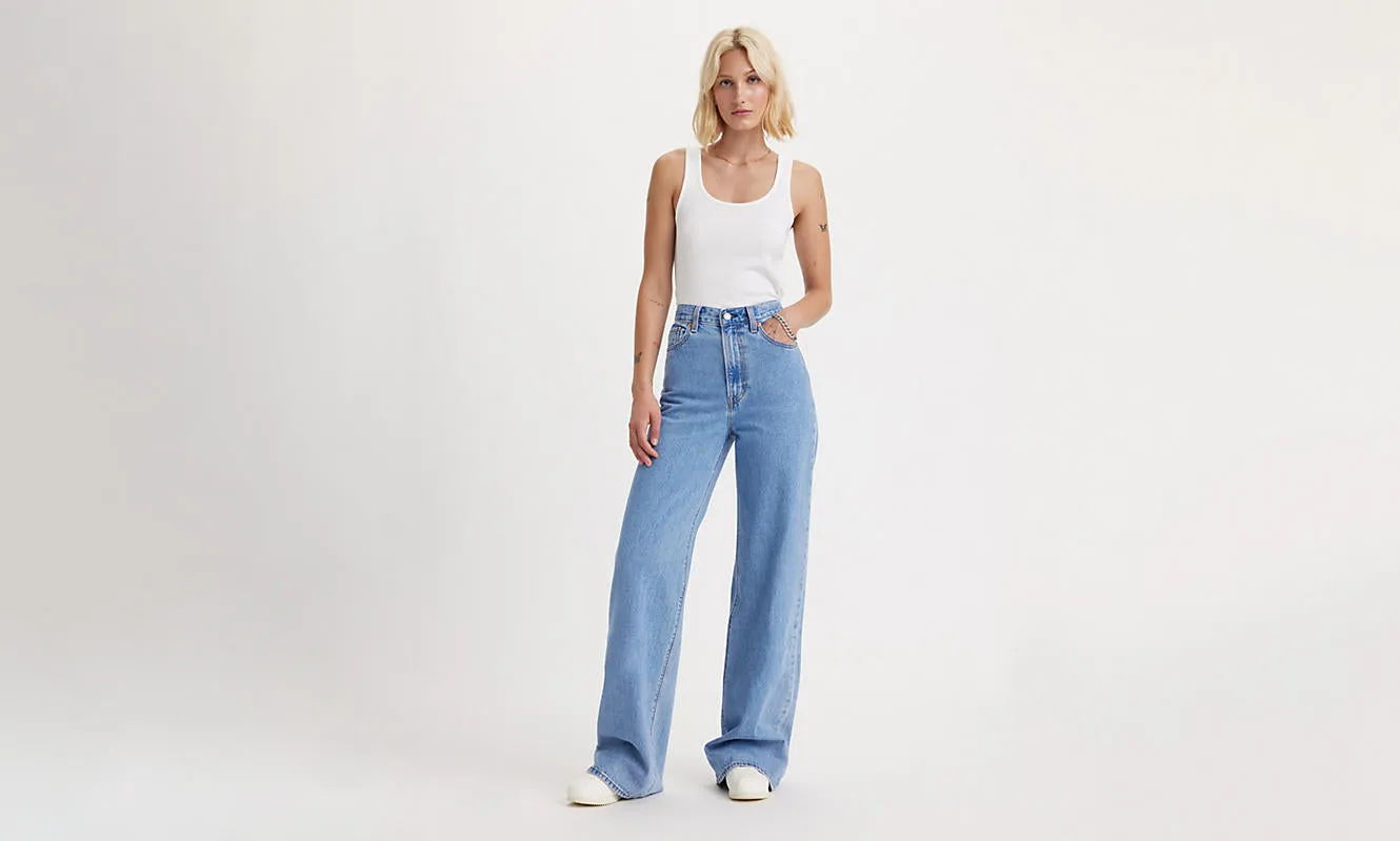 LEVI'S: Ribcage Wide Leg