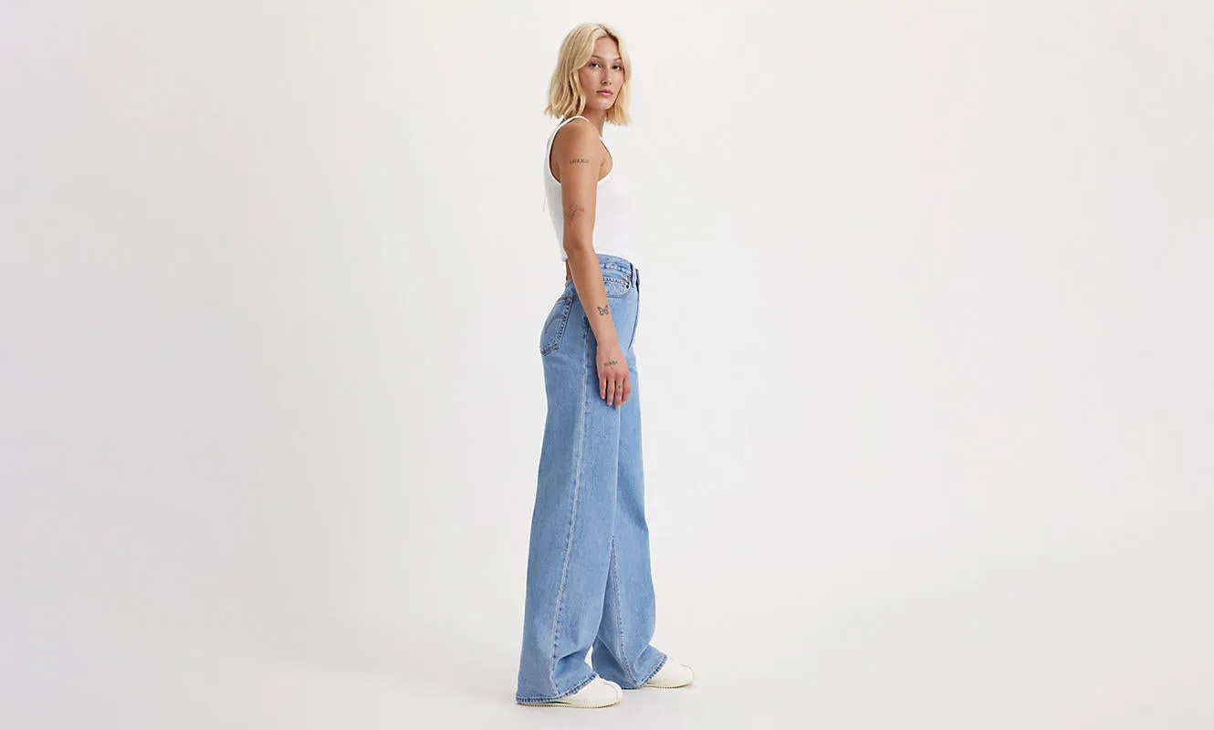 LEVI'S: Ribcage Wide Leg