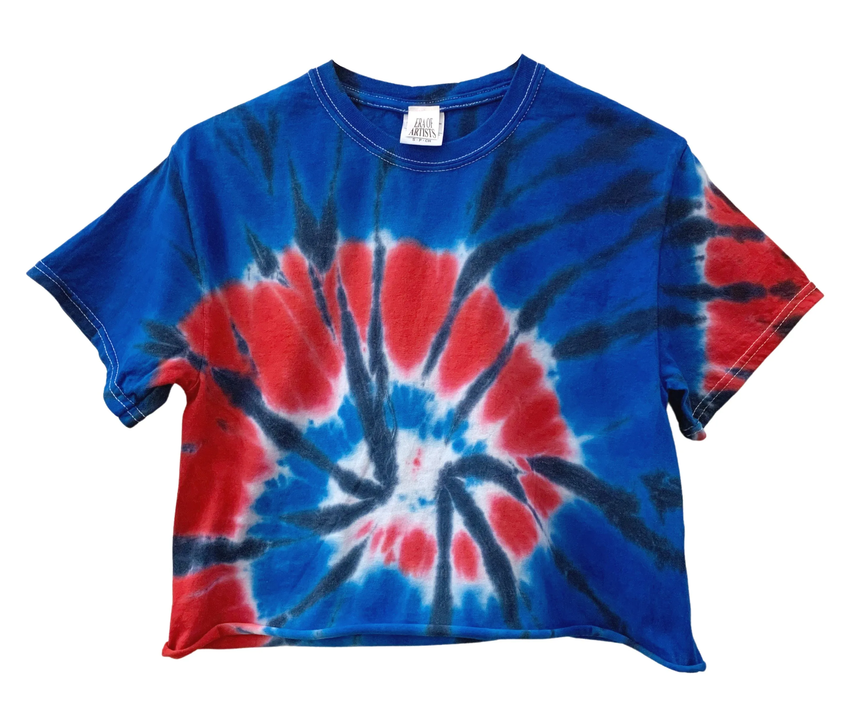 Liberty Tie-Dye Unisex Cropped Tee