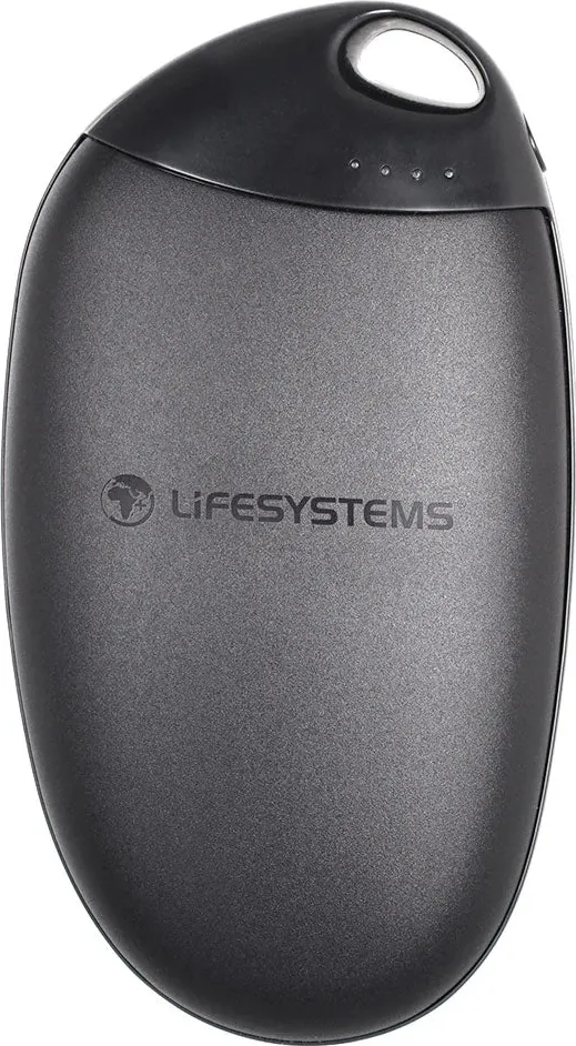 Lifesystems Rechargeable Hand Warmer Black | Buy Lifesystems Rechargeable Hand Warmer Black here | Outnorth