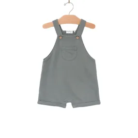 Light Sweat Short Overall - Pond