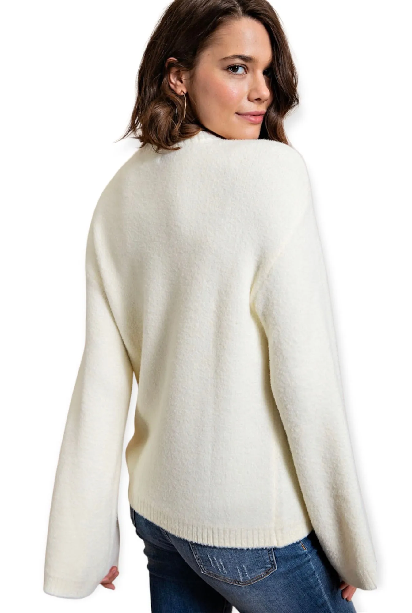 Lilian Sweater Top- Super Soft