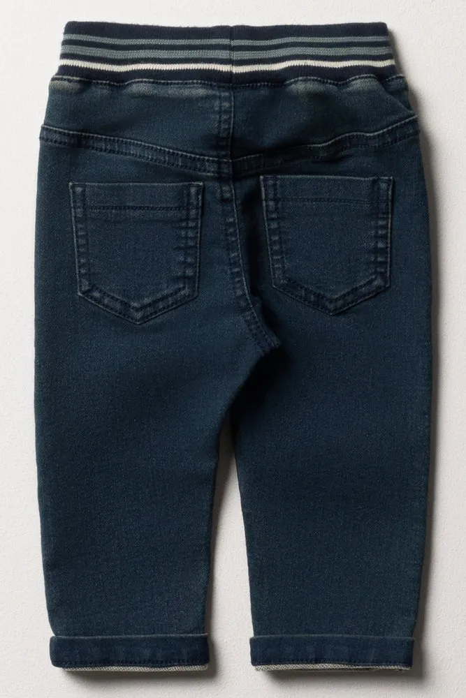 Lion Denim Jeans Dark Blue