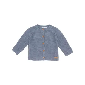 Little Dutch Knitted Cardigan - Blue