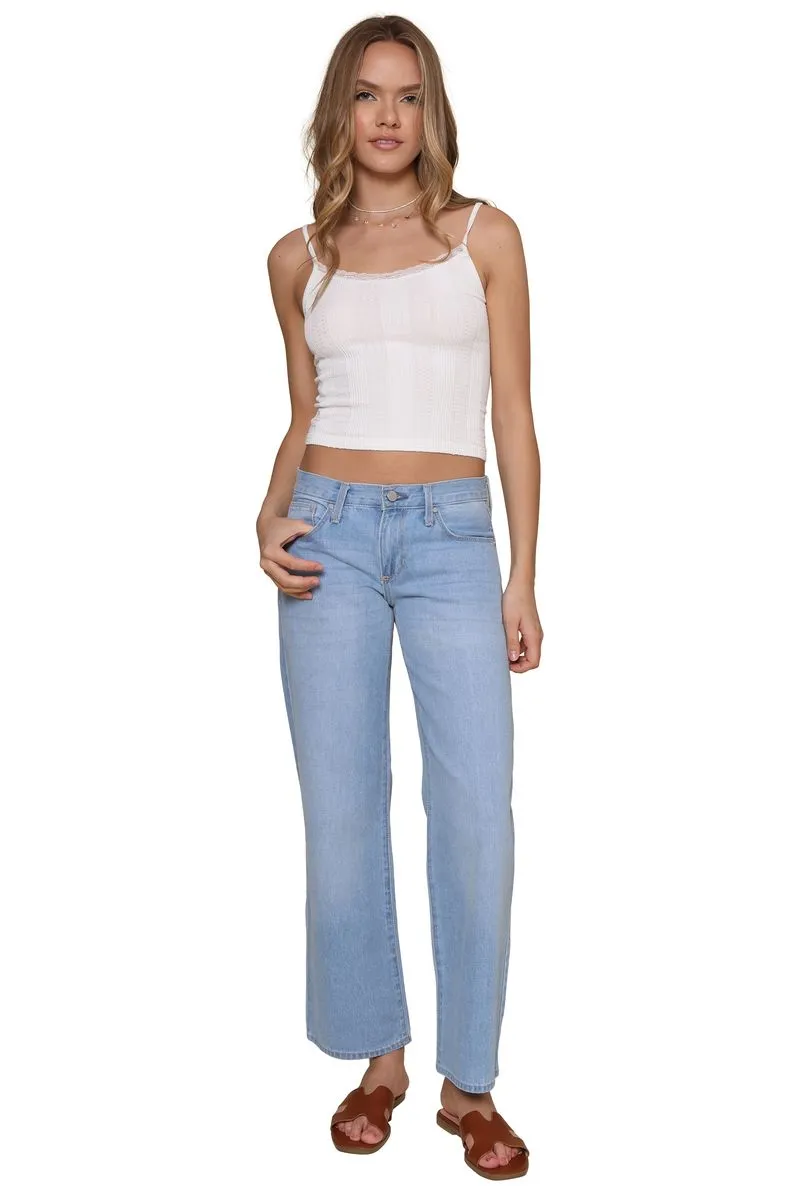 Low Rise Loose Jean