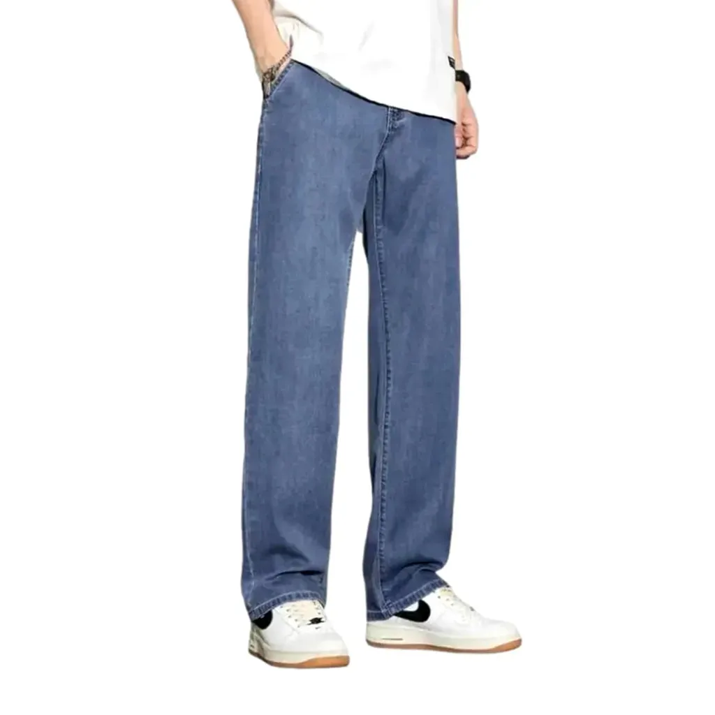 Lyocell men's fashion jeans