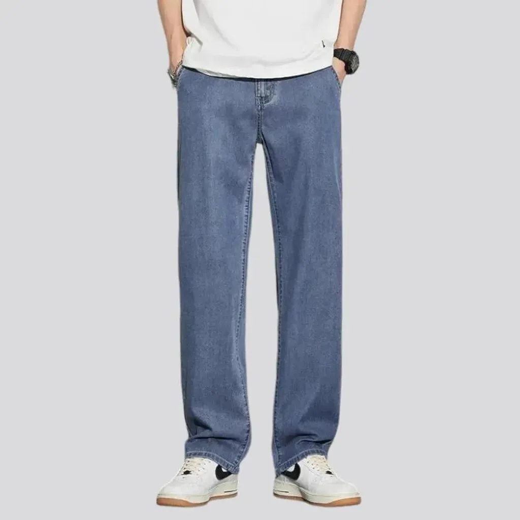 Lyocell men's fashion jeans