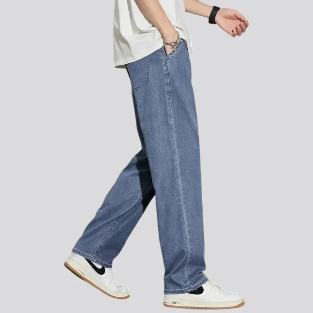 Lyocell men's fashion jeans